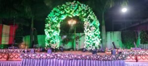Stunning balloon arches created by Sai Decoration for a memorable event. Perfect for weddings, birthdays, and other special occasions.